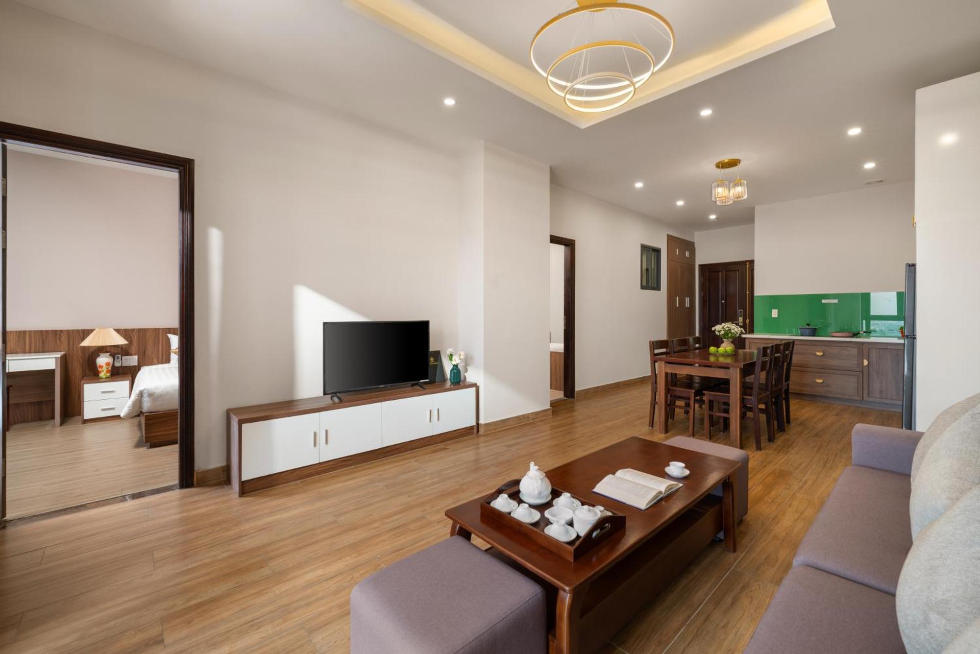 Atp Galaxy Hotel & Apartment Danang Εξωτερικό φωτογραφία