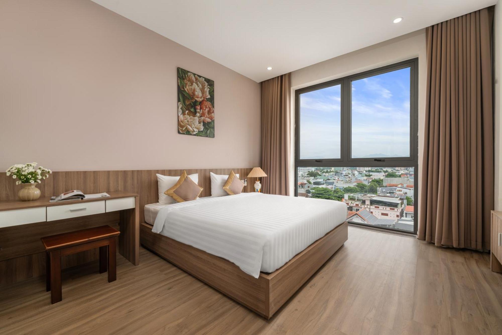Atp Galaxy Hotel & Apartment Danang Εξωτερικό φωτογραφία
