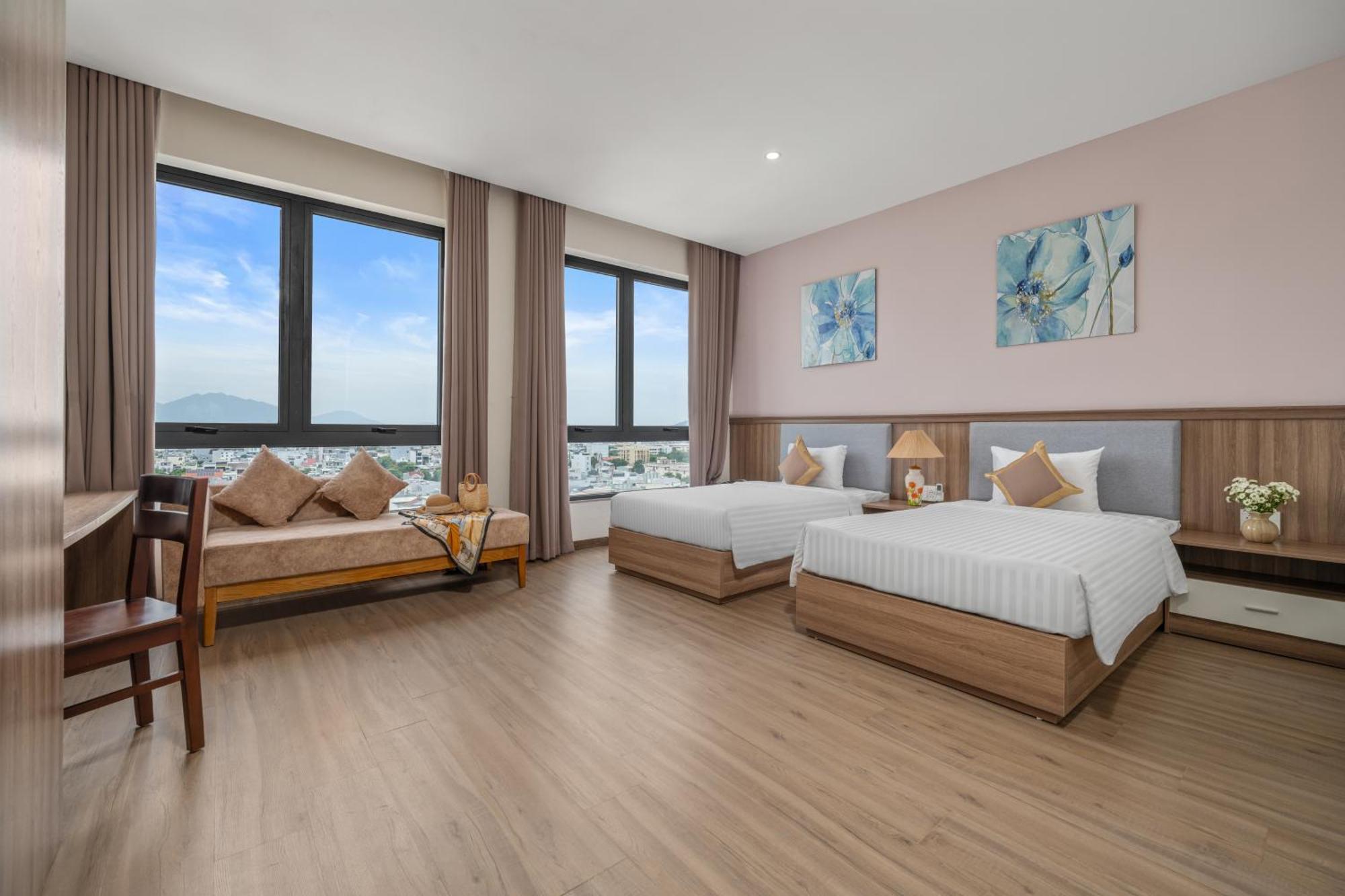 Atp Galaxy Hotel & Apartment Danang Εξωτερικό φωτογραφία