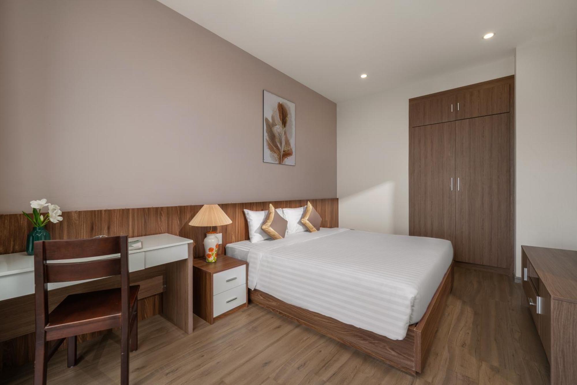Atp Galaxy Hotel & Apartment Danang Εξωτερικό φωτογραφία