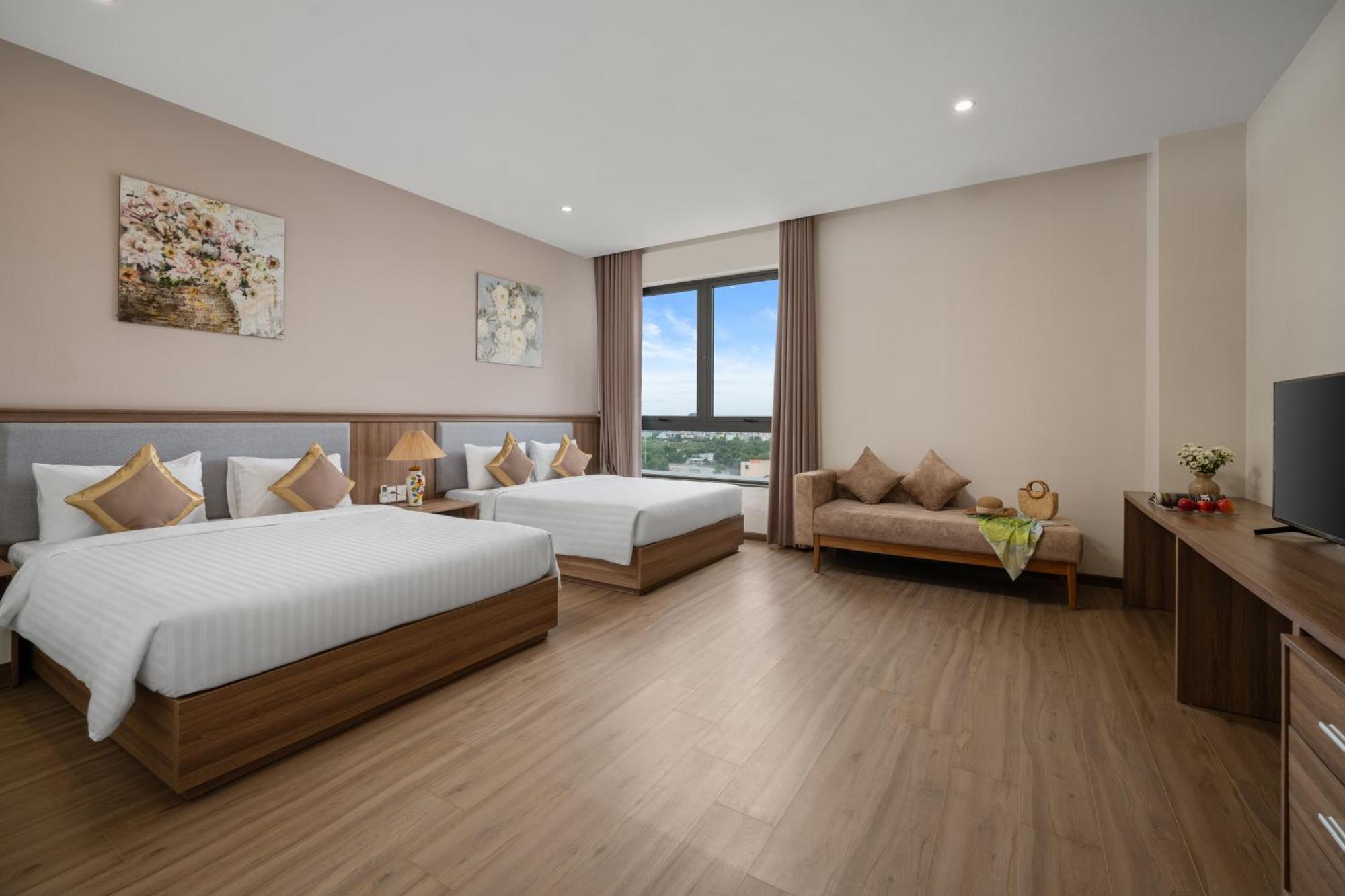 Atp Galaxy Hotel & Apartment Danang Εξωτερικό φωτογραφία