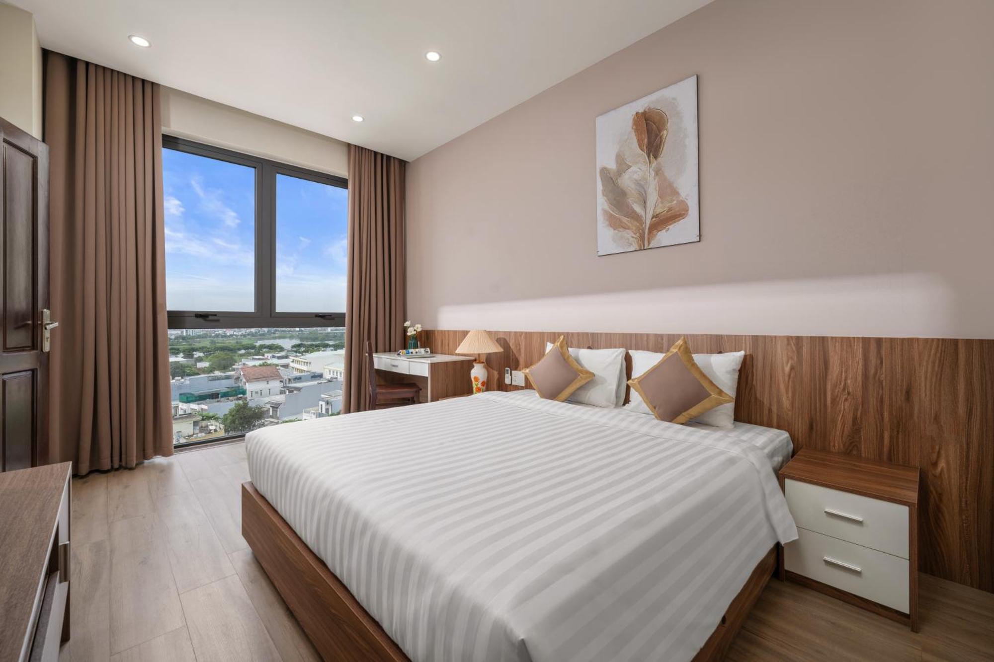 Atp Galaxy Hotel & Apartment Danang Εξωτερικό φωτογραφία