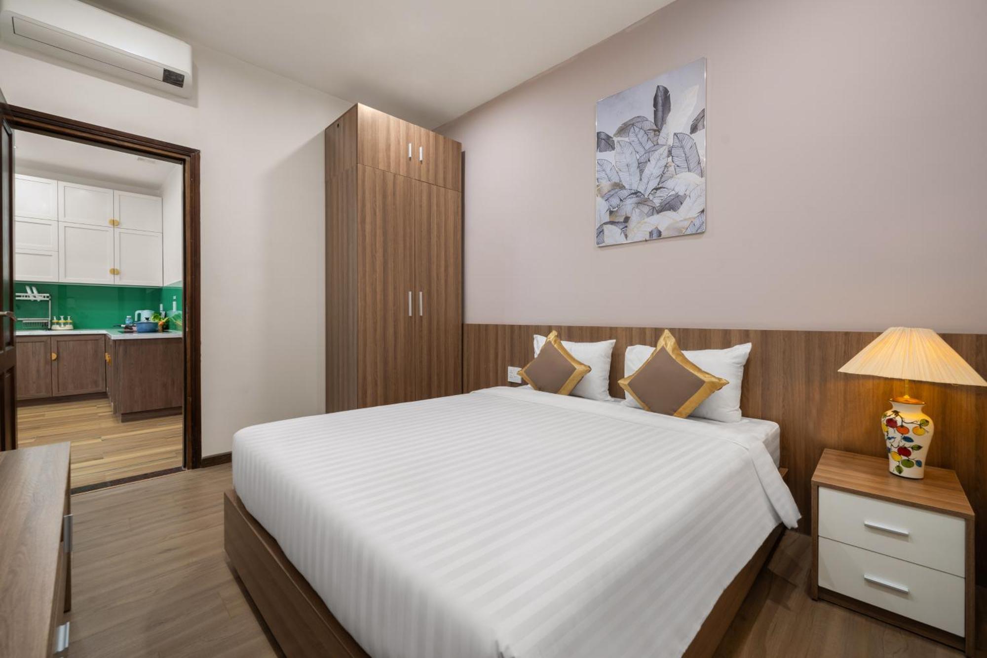 Atp Galaxy Hotel & Apartment Danang Εξωτερικό φωτογραφία
