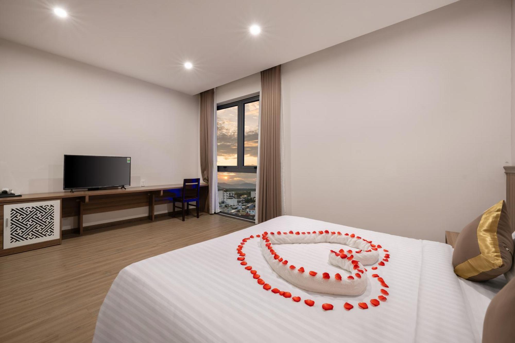 Atp Galaxy Hotel & Apartment Danang Εξωτερικό φωτογραφία