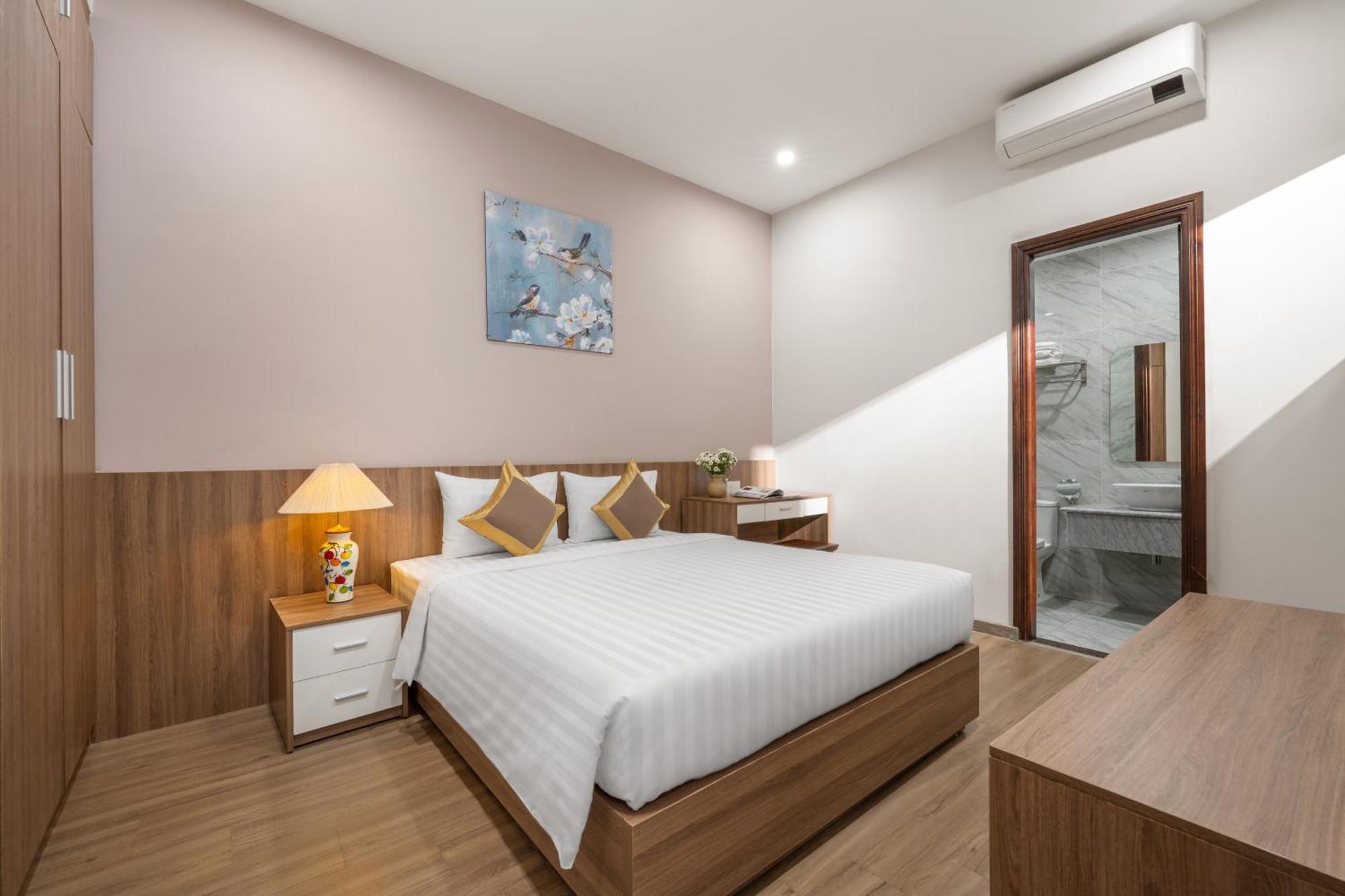 Atp Galaxy Hotel & Apartment Danang Εξωτερικό φωτογραφία