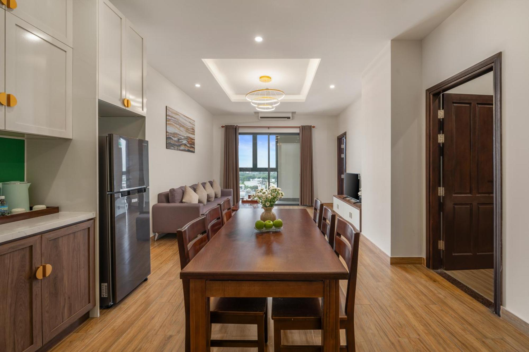 Atp Galaxy Hotel & Apartment Danang Εξωτερικό φωτογραφία