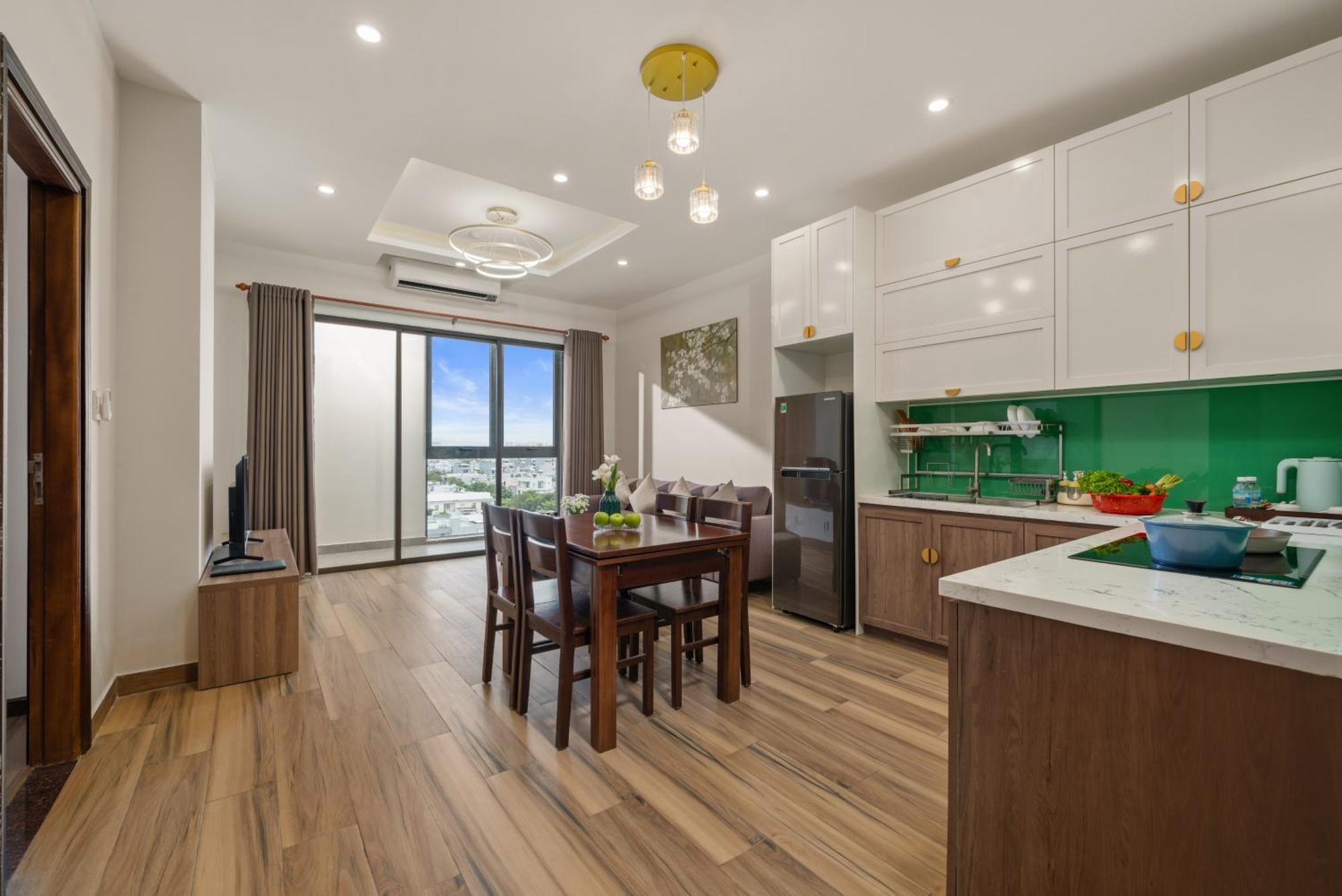 Atp Galaxy Hotel & Apartment Danang Εξωτερικό φωτογραφία