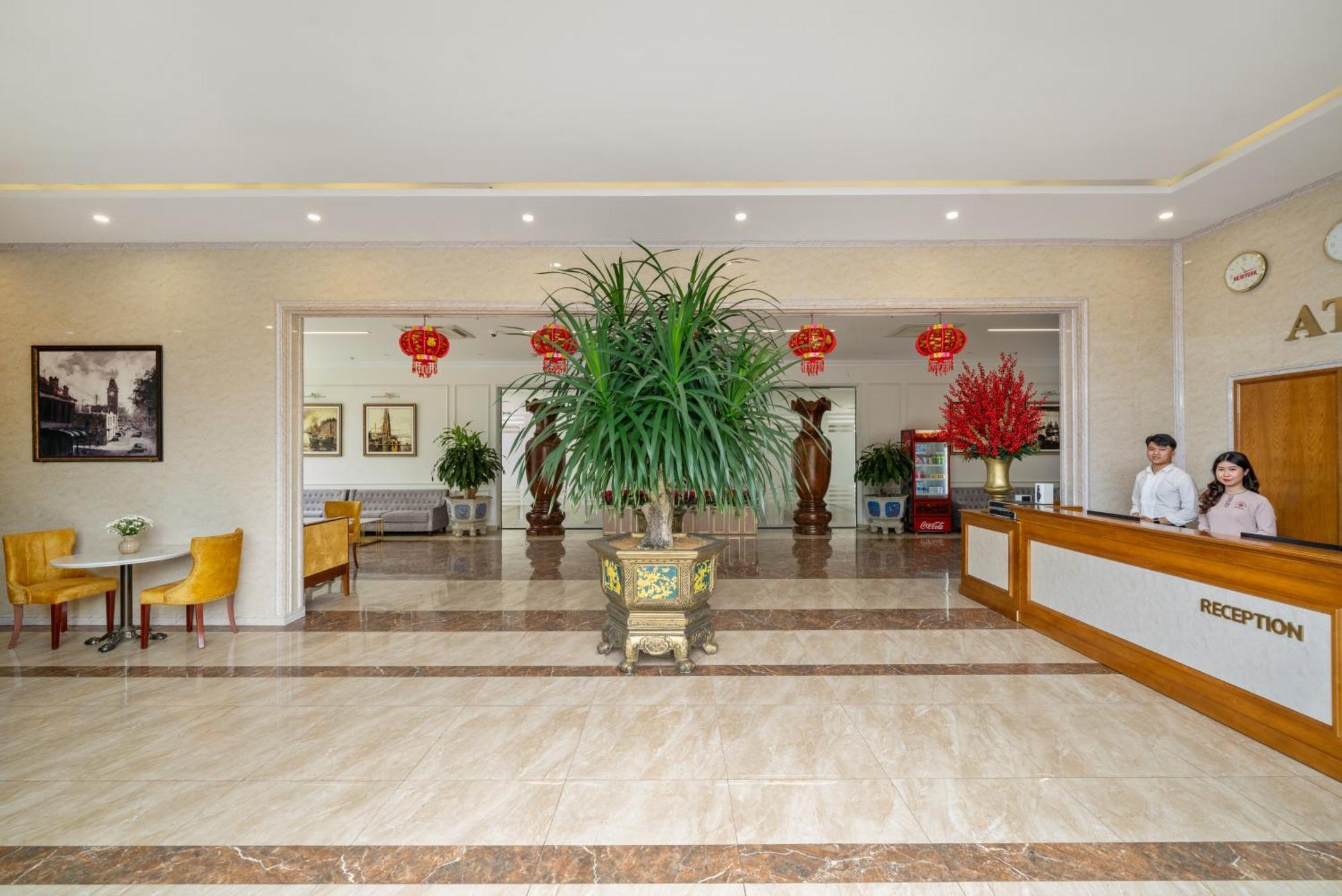 Atp Galaxy Hotel & Apartment Danang Εξωτερικό φωτογραφία