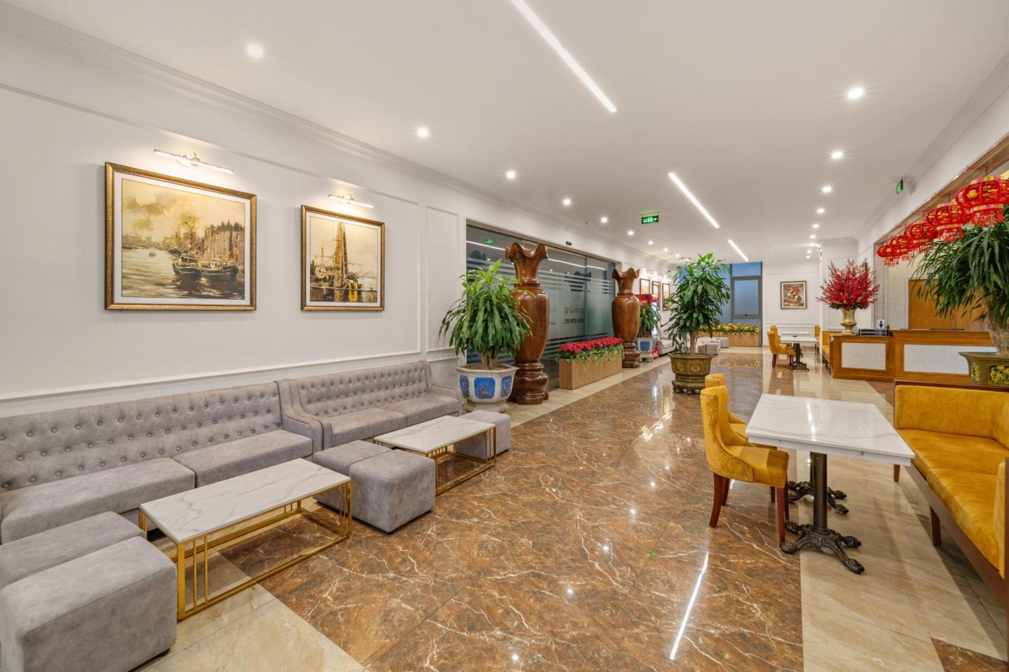 Atp Galaxy Hotel & Apartment Danang Εξωτερικό φωτογραφία